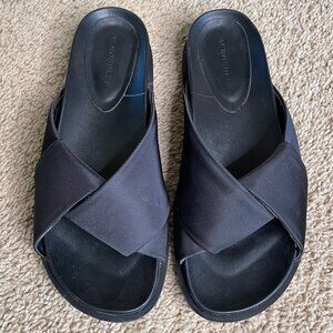 Aerosoles Baily Black Women's 8M Sandal